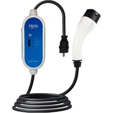 Hims Hctk-G-3-10 3.7kw 10M Kablolu Taşınabilir Elektrikli Araç Şarj Cihazı