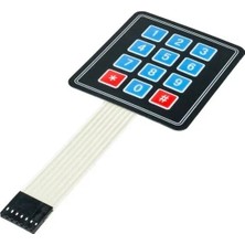 Cin 4x3 Membran Tuş Takımı (Keypad)