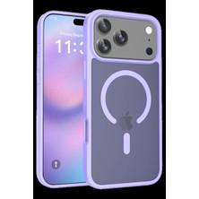 Joko Apple iPhone 18 Pro Max Jota Magsafe Kapak - Lila