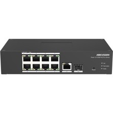 Hikvision Hıkvısıon DS-3T1310P-SI/HS 8xfe+1xge RJ45 Megabit 110W Poe Switch