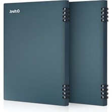 Myg Plus Mavi Kapaklı Taş Kağıt Defter, 60 Yaprak, 5-1/2" x 8-1/2"