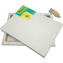 Die Grup 280GR Ağırlığında 35X50 cm Tuval, Sanat Çalışmaları Için
