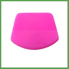 Bezos Ppf/tph Silikon Çekçek Ragle Cam Filmi Çekme Uygulama Aparatı Oval Pembe 9.4x7.4cm Mgc