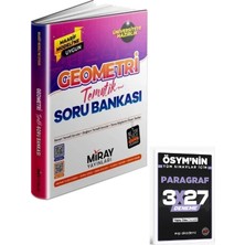 Anla Kazan Yayınları 2027 Miray 2027 Yks Tyt Geometri Tematik Maarif Modeli Soru Bankası+ Evp Akademi Paragraf