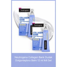 Neutrogena Collagen Bank Dudak Dolgunlaştırıcı Balm 12ML x 2