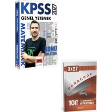 Anla Kazan Yayınları Yargı 2027 Kpss Genel Yetenek Matematik Konu Anlatımı+ Anla Kazan Paragraf