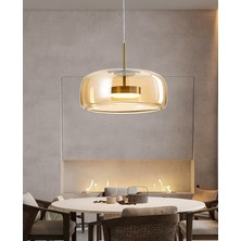 Nantes 12 Watt 3000K Eskitme Bal Camlı Tekli LED Sarkıt Avize