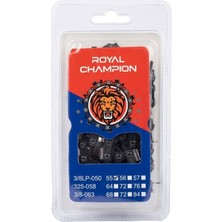 Essan Royal Champion Motorlu Testere Zinciri 3/8 Lp - 1.3 mm / 55 Bakla (27.5 Diş)
