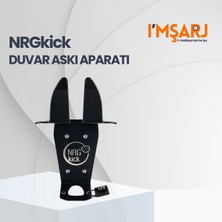 Nrgkick Duvar Askı Aparatı (Şarj Cihazı ve Kablo Tutuculu Sabit Duvar Aparatı)