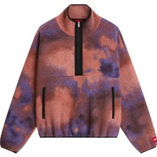 The North Face M Tnf Red Box Printed 1/2 Zip Fleece Erkek Ceket NF0A8KRBR241