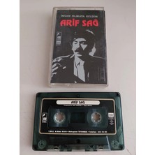 Plakperest Arif Sağ – Insan Olmaya Geldim - 1992 Türkiye Basım Kaset Albüm (Kağıt Baskı)