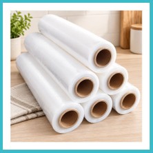 Defne Store Kalın Palet Streçi 45 cm 2 kg Beyaz Dfnbez