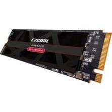 Ezcool 1tb 2000MB/1000MB/S M.2 Nvme SSD Disk