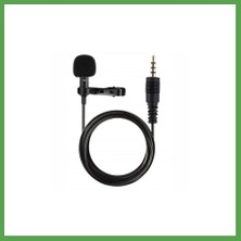 Bezos 3.5mm Jak 1.5 Metre Double Mikrofon - Siyah Mgc