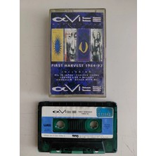 Plakperest Alphaville  –  First Harvest 1984-92  - 1992 Türkiye Basım Kaset Albüm