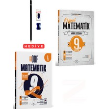 Orijinal Yayınları 2027 9.sınıf Orijinal Matematik Soru Bankası Odf Matematik Orijinal Ders Föyleri 2 Kitap Set Yeni Maarif Müfredata Göre Hazırlanmıştır Kalem Seti Hediyeli
