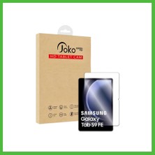 Bezos Joko Samsung Galaxy X610 Tab S9 Fe Plus 12.4 Hd Tablet Cam Ekran Koruyucu - Şeffaf Arz