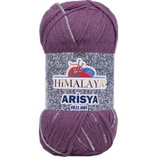 Himalaya Arisya 27-17 Leylak Şerit Simli