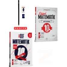 Orijinal Yayınları 2027 10.sınıf Orijinal Matematik Soru Bankası Odf Matematik Orijinal Ders Föyleri 2 Kitap Set Yeni Maarif Müfredata Göre Hazırlanmıştır Kalem Seti Hediyeli
