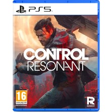 Control Resonant – Ps5 - Kutulu Fiziki Oyun - Gizem Dolu Bir Hikâye - Aplus