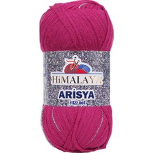 Himalaya Arisya 27-15 Fuşya Şerit Simli