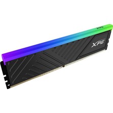 Xpg 16GB Ddr4 3200MHZ CL16 Rgb Pc Ram Gammıx D35 AX4U320016G16A-SBKD35G