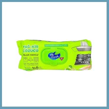 Bezos Yağ ve Kir Çözücü Islak Mendil Elma 85'li MBT06