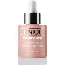 Şanal Clinique Moisture Surge™ Active Glow Işıltı Serumu 30ML | C Vitamini, Hyalüronik Asit, Laktik Asit