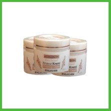 Bezos Three Brand Arnavutkremi 3lü Adet Whitens Cream Tümbölge Aklık Kremi 100 ml Arz
