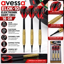 Avessa Elok-10 Elektronik Dart Oku 16 gr