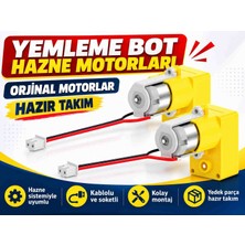 Yemleme Bot Hazne Motorları Orjinal Motorlar Hazır Takım