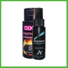Bezos Alps Kötüter ve Ter Koku Ònléyici Anti.perspirant Sprey ve Sıxx Kalçagüzelleştirici Krem Arz