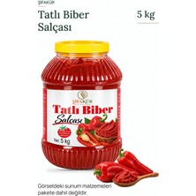 Şifakür Bitkisel Sağlık Ürünleri Şifakür Tatlı Biber Salçası Güneşte Kurutulmuş Doğal Gaziantep Ev Yapımı Yemeklik 5 KG