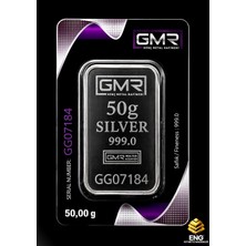 GMR 50 GRAM GÜMÜŞ