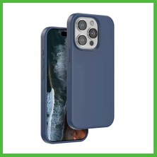 Bezos Venco iPhone 15 Pro Max Uyumlu Home Magsafe Kapak - Lacivert Arz