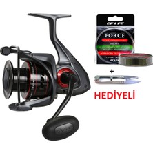 Okuma Ceymar C-8000A Dark Grey 7+1bb Misina Sarılı Olta Makinesi