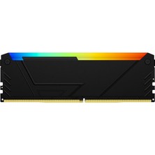 Kingston Kıngston 32GB Ddr4 3200MHZ CL16 Rgb Pc Ram Beast KF432C16BB2A/32TR