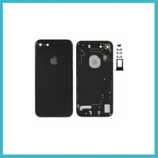 Defne Store iPhone 8g Uyumlu Boş Kasa (Siyah) Dfnbez