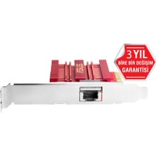 Asus 1port XG-C100C V3 10GBE Pcıe Ethernet Kartı