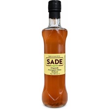 Sade Organik Aronyalı Elma Sirkesi 500 ml