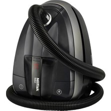 Nilfisk Select Pet Care 650W Elektrikli Süpürge Toz Torbalı 3,1 L Kapasiteli Sessiz Çalışma Özelliği