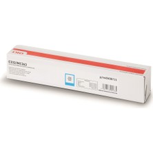 OKI Okı C332 / MC363 3k Mavi (Cyan) Yüksek Kapasiteli Toner (46508711)
