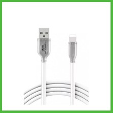 Bezos Konfulon S48 Lightning Kablo iphone Uyumlu 1m 3A - Beyaz Arz