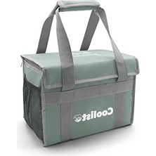 Odea 36 Litre Katlanabilir Termos, Bez Çanta ve Buzluk Özelliği ile