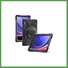Bezos Samsung Galaxy X510 Tab S9 Fe 11 Kılıf Amazing Tablet Kapak - Siyah Mgc