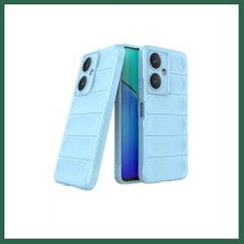 Vintessy Vıntessy Vivo Y27 Uyumlu Kılıf Optimum Silikon - Sky Blue BZS01