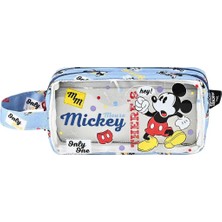 Adel Ottonya 000179-49328 Mıckey Mouse Kalem Çantası Charm-Lx Only One
