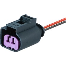 Soketsan Alternatör Soketi 2 Pin Kablolu