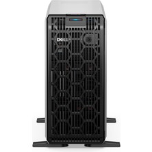 Dell Poweredge T360 1*xeon 6353P (8c/2.7ghz) 32GB Ddr5 (1X32GB 5600MHZ) 2X960GB Dell SSD (8x3.5") Perc H755 2X1GBE 2X700W Psu Tower 3 Yıl Dell Türkiye Garantili