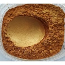 Odea 50G Metalik Epoksi Pigment Boya, Tek Renk Altın ile Yaratıcı Projeler Için Uygun